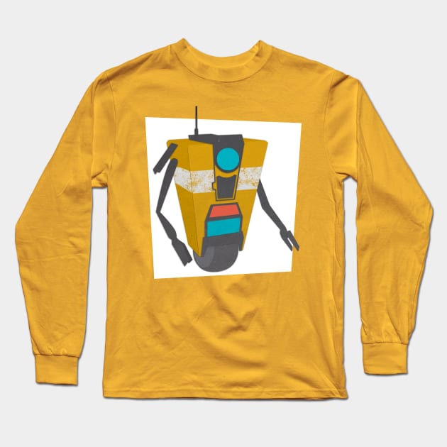 Paper Claptrap Long Sleeve T-Shirt by sbsiceland